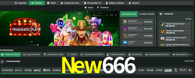 cassino New666